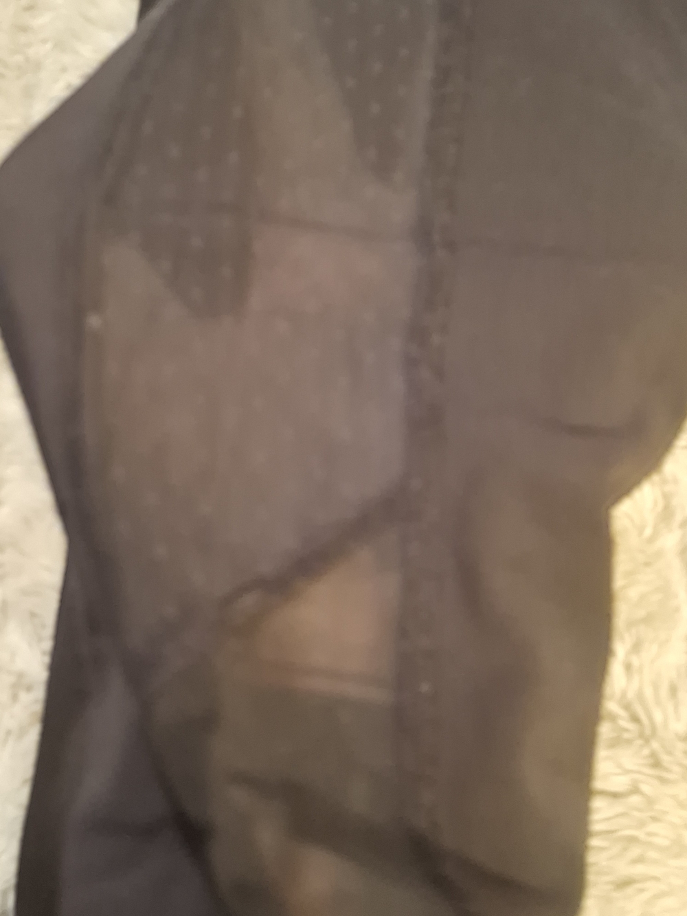 lululemon athletica Womens Black Athletic Capri - Picture 5 of 5